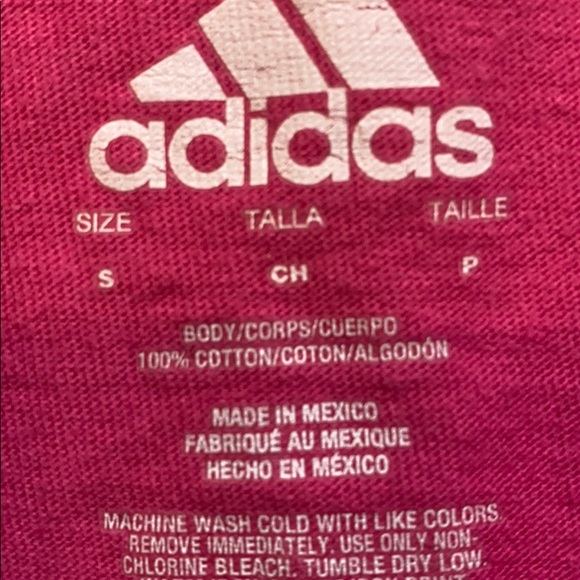 Nike, Adidas t-shirt bundle, both size small - Picture 7 of 8